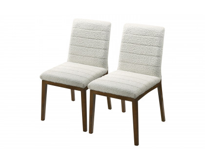 Ashcroft - Ines Velvet Dining Chair (Set Of 2)