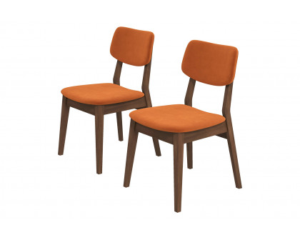 Ashcroft - Solid Back Side Chair (Set Of 2)