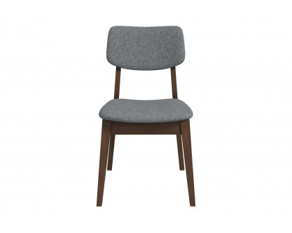 Ashcroft - Solid Back Side Chair (Set Of 2)