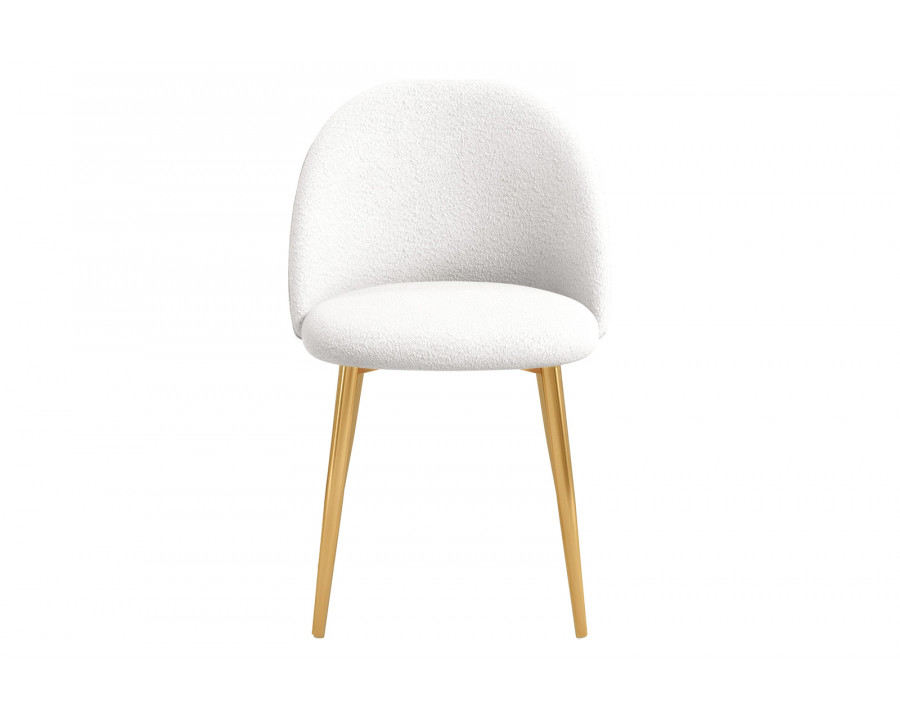 Ashcroft Marion Mid-Century Modern Dining Chair (Set Of 2) - Cream