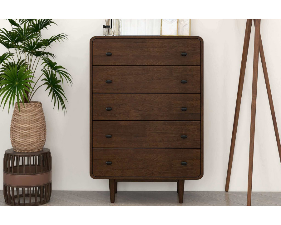 Ashcroft - Alexa Mid-Century Modern Dresser with Drawers