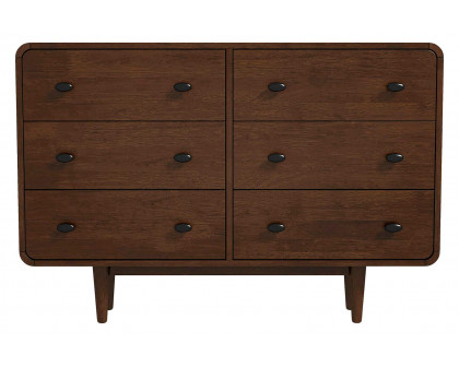 Ashcroft - Alexa Mid-Century Modern Dresser with Drawers