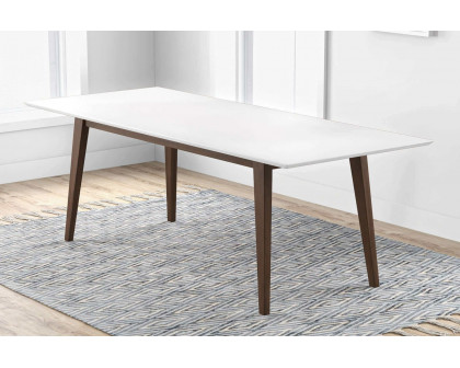 Ashcroft - Levi Modern Style Solid Wood Rectangular Dining Kitchen Table