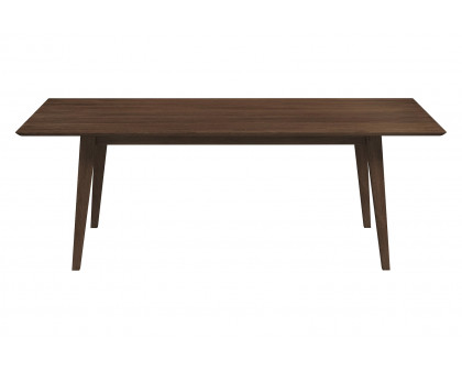 Ashcroft - Levi Modern Style Solid Wood Rectangular Dining Kitchen Table