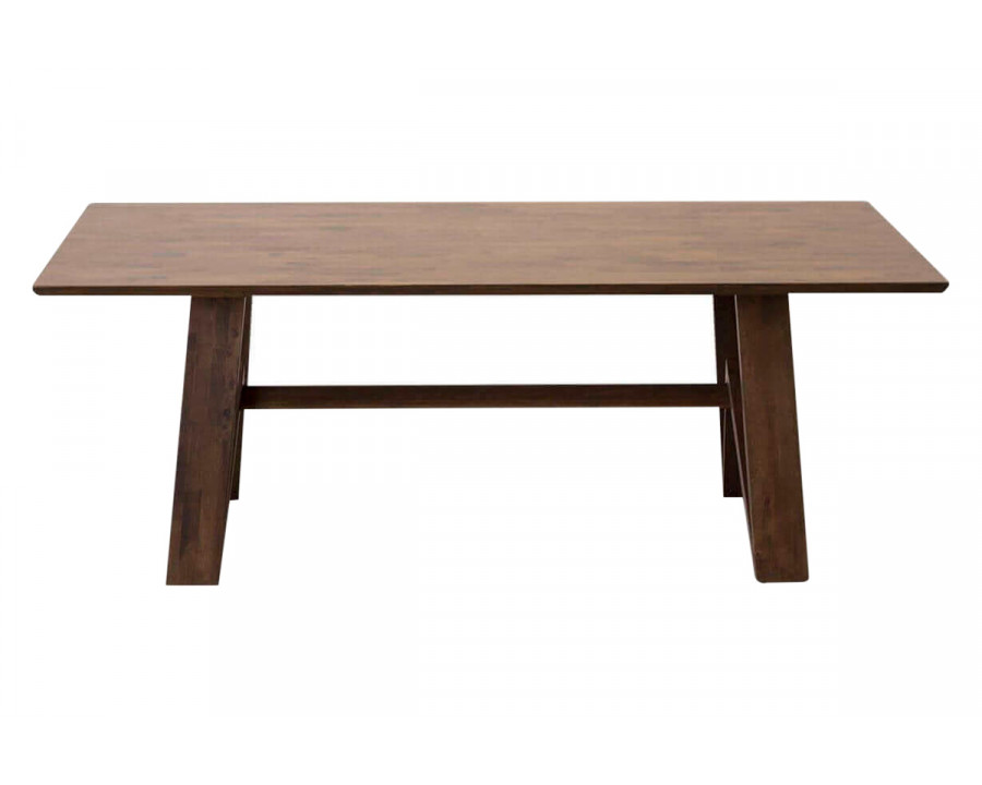 Ashcroft - Trimont 78" Solid Wood Dining Table