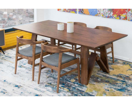 Ashcroft - Trimont 78" Solid Wood Dining Table