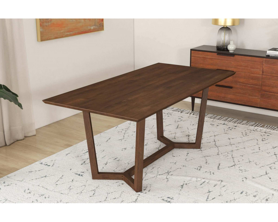 Ashcroft - Marina Solid Wood Dining Table in Brown