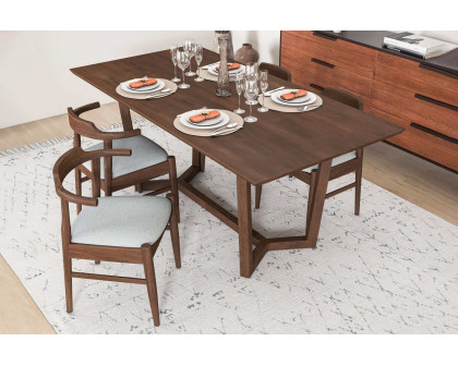 Ashcroft - Marina Solid Wood Dining Table in Brown