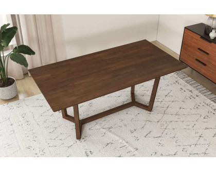 Ashcroft - Marina Solid Wood Dining Table in Brown