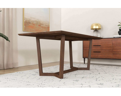 Ashcroft - Marina Solid Wood Dining Table in Brown