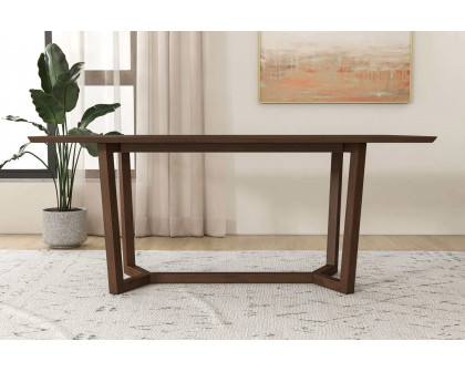 Ashcroft - Marina Solid Wood Dining Table in Brown