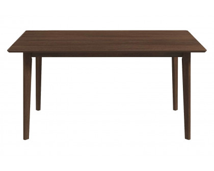 Ashcroft 47" Carlos Solid Wood Dining Table - Brown