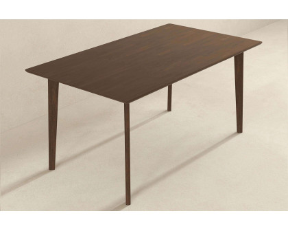 Ashcroft 47" Carlos Solid Wood Dining Table - Brown