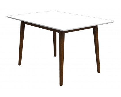 Ashcroft - Mary Modern Style Solid Wood Rectangular Dining Kitchen Table