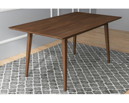 Ashcroft - Mary Modern Style Solid Wood Rectangular Dining Kitchen Table