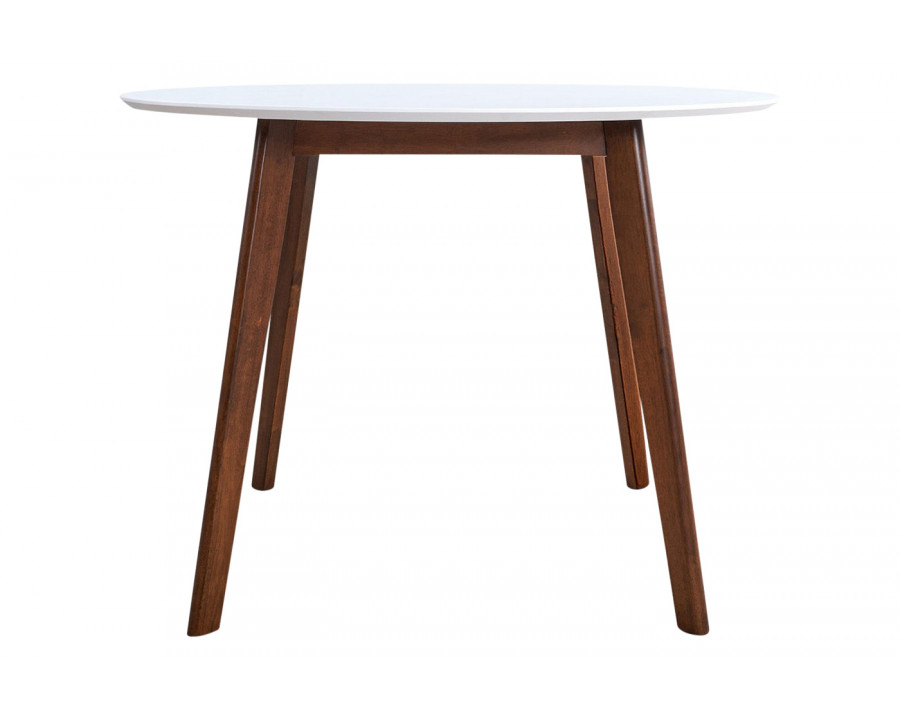 Ashcroft Carlton White Top Dining Table