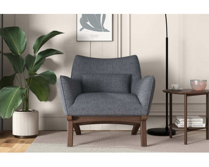 Ashcroft - Brayden Mid-Century Modern Armchair