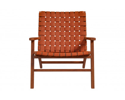 Ashcroft - Kangley Leather Armchair in Tan