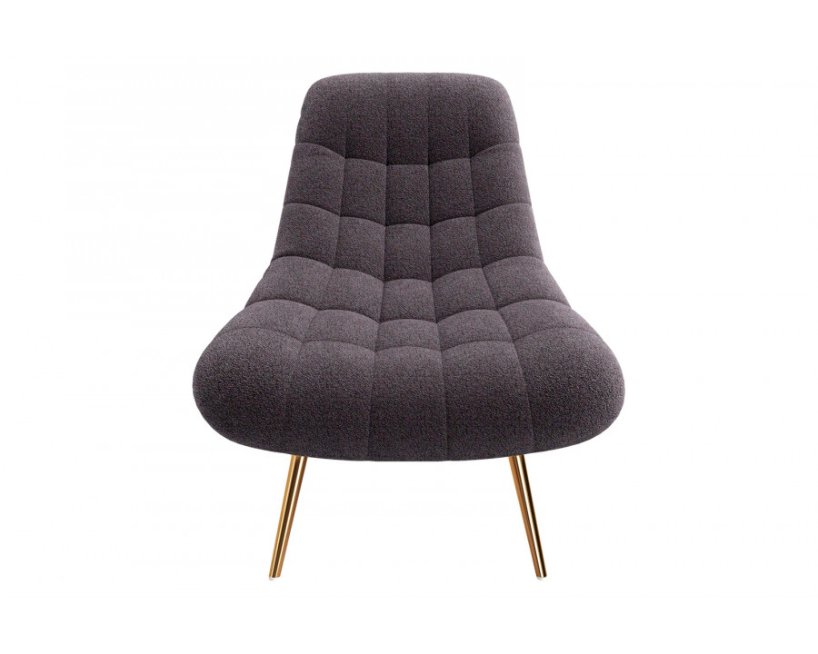 Ashcroft - Aubrey French Boucle Lounge Chair