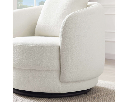 Ashcroft™ Dylan Boucle Lounge Chair - Cream