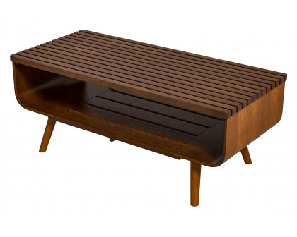 Ashcroft - Alice Coffee Table in Walnut