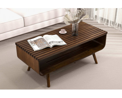 Ashcroft - Alice Coffee Table in Walnut