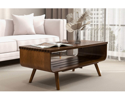 Ashcroft - Alice Coffee Table in Walnut