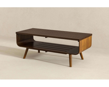 Ashcroft - Alice Coffee Table in Walnut