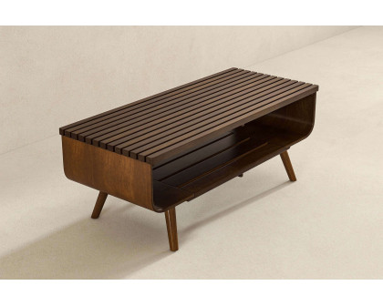 Ashcroft - Alice Coffee Table in Walnut