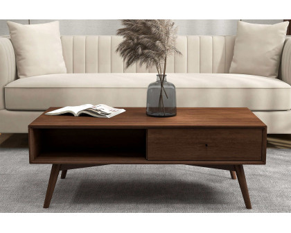 Ashcroft Caroline Coffee Table - Walnut