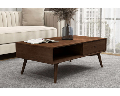 Ashcroft Caroline Coffee Table - Walnut