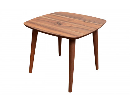 Ashcroft Denis Walnut End Table