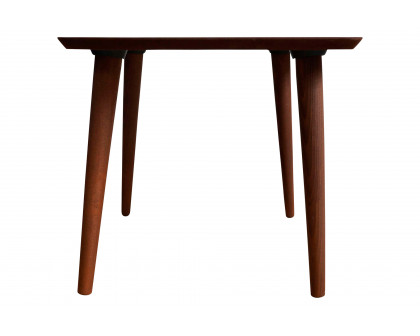 Ashcroft Denis Walnut End Table