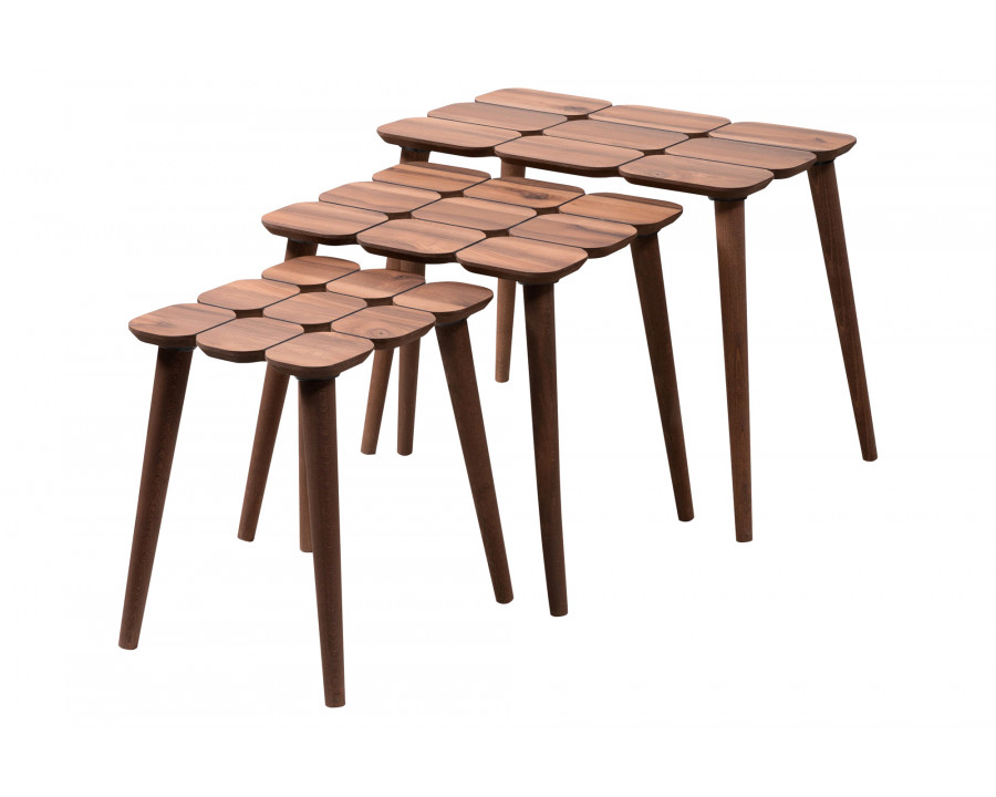 Ashcroft - Hilson Nesting Table in Walnut