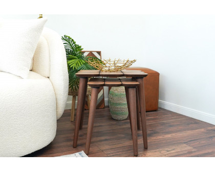 Ashcroft - Hilson Nesting Table in Walnut