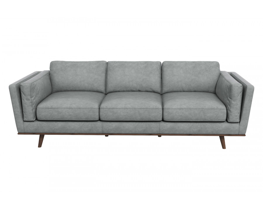 Ashcroft - Ferre Leather Sofa