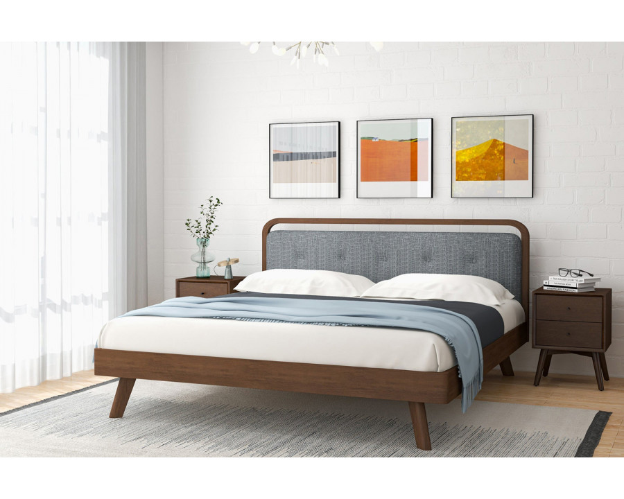 Ashcroft - Modern Divani Platform Bed