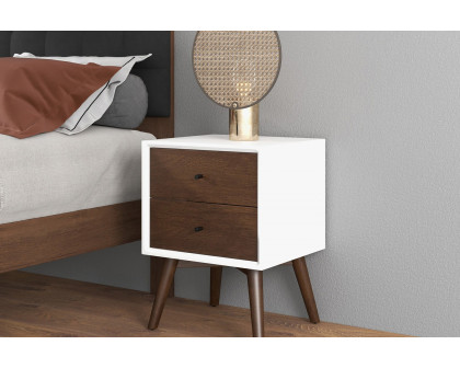 Ashcroft - Noak Mid Century Modern Style Nightstand