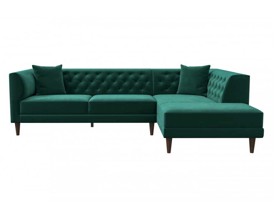 Ashcroft - Caldo Mid Century Modern Sectional