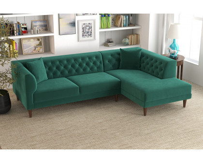 Ashcroft - Caldo Mid Century Modern Sectional