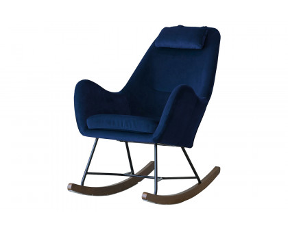 Ashcroft - Rumi Fabric Rocking Chair