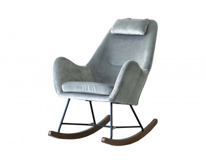 Ashcroft - Rumi Fabric Rocking Chair