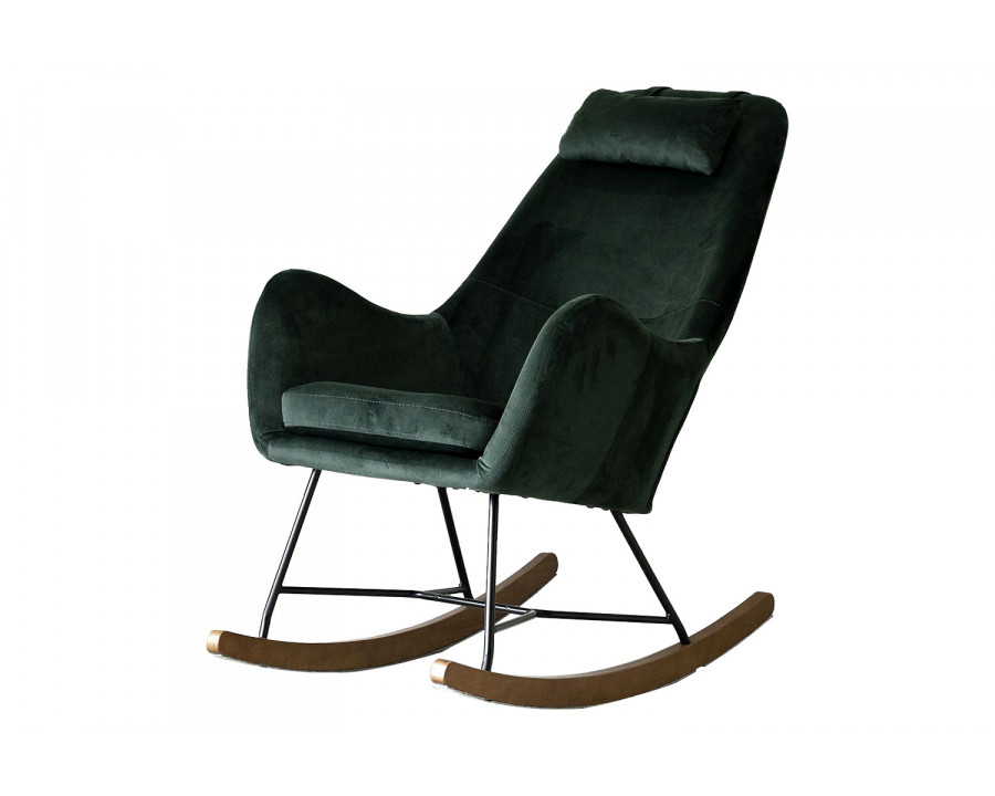 Ashcroft - Rumi Fabric Rocking Chair