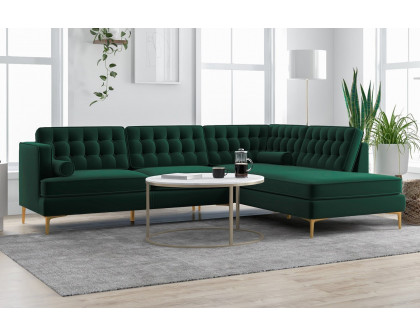 Ashcroft - Caleb Sectional Sofa