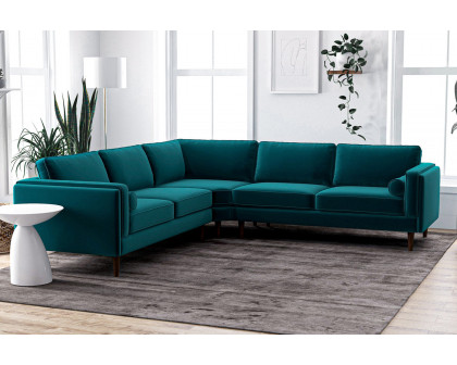 Ashcroft - Fordham Symmetrical Corner Sofa