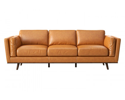 Ashcroft - Ferre Leather Sofa