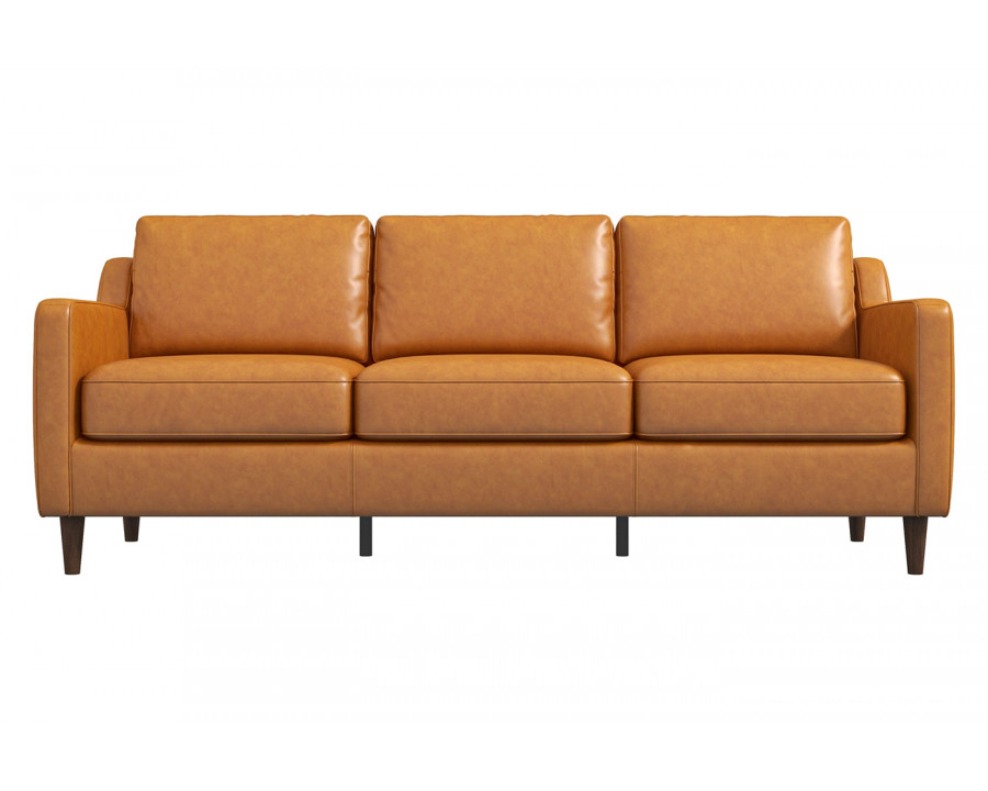 Ashcroft - Manhattan Genuine Leather Sofa