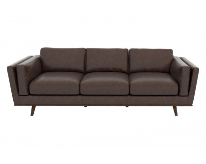 Ashcroft - Ferre Leather Sofa