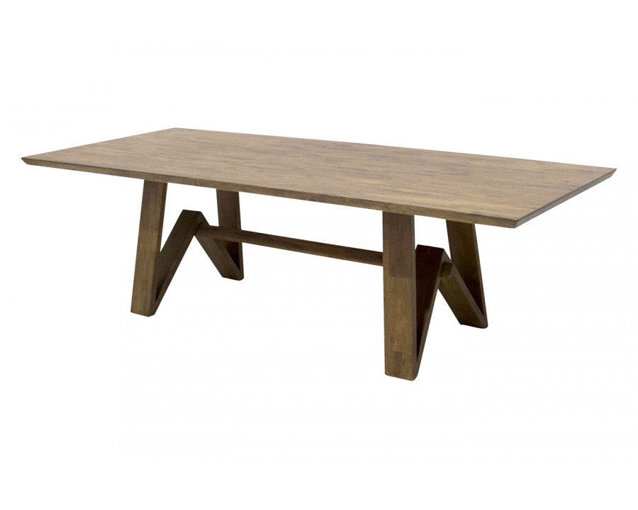 Ashcroft - Denver Modern Solid Wood Dining Table