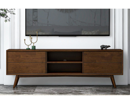 Ashcroft - Noak Mid Century Modern Style TV Stand Up To 72"